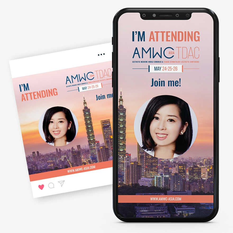 AMWC Asia - I'm attending