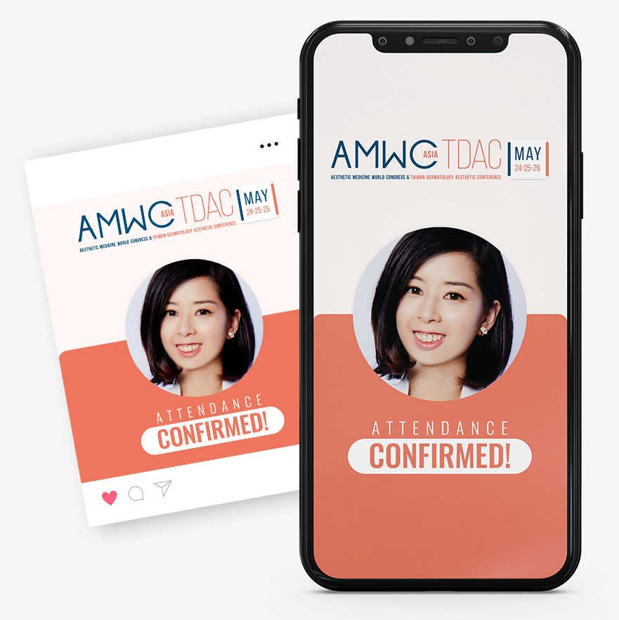 AMWC Asia - Attendance confirmed